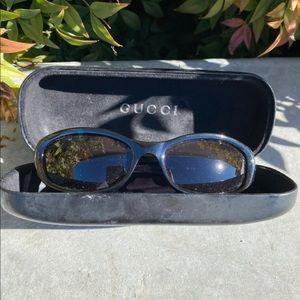 Vintage Gucci Smaller Framed Sunglasses